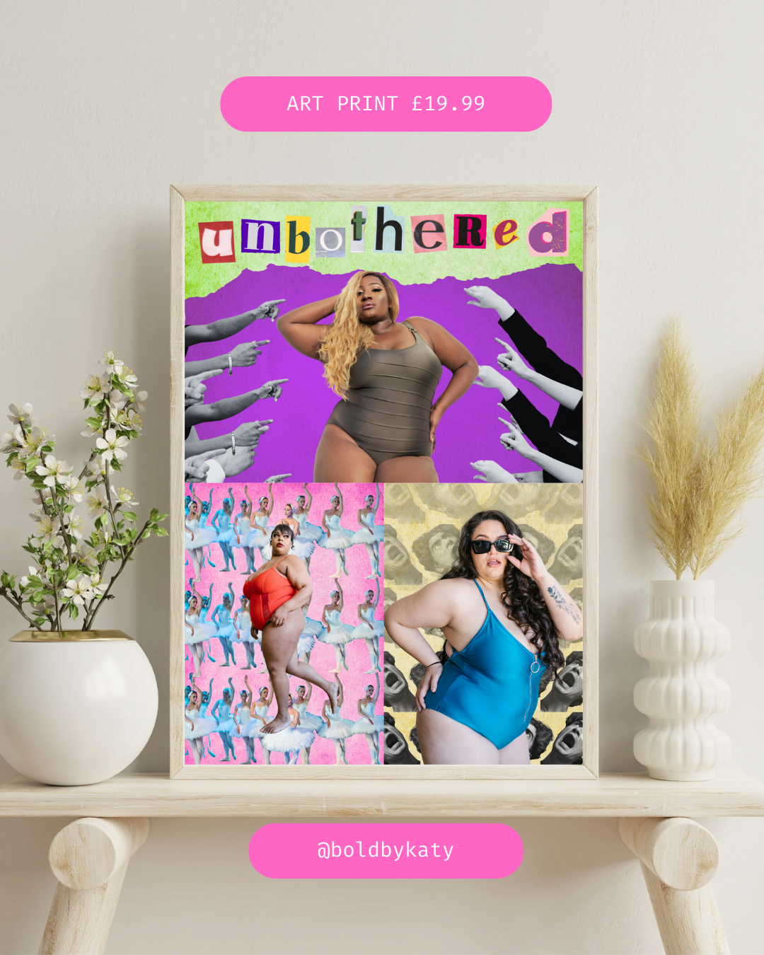 The Body Is the Protest Poster