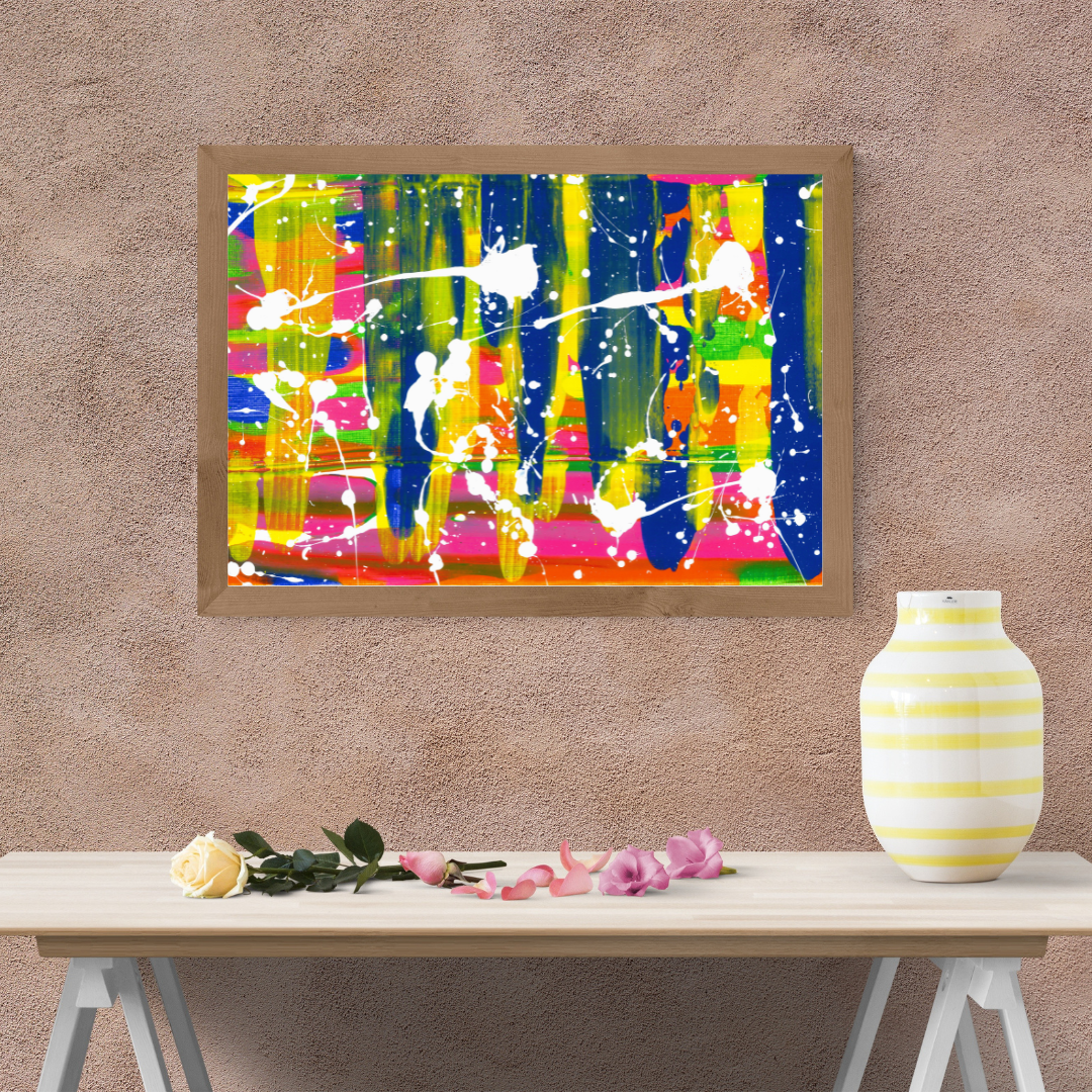 ADHD - Limited Edition A2 Print Original Artwork