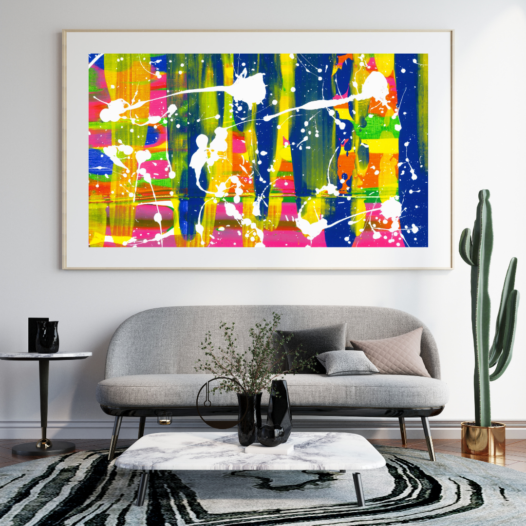 ADHD - Limited Edition A2 Print Original Artwork