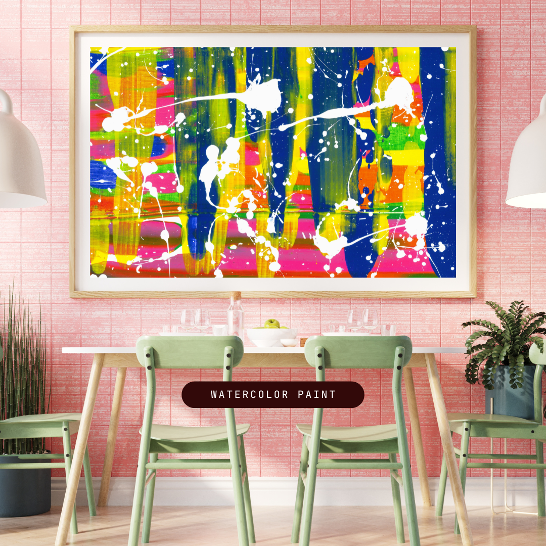 ADHD - Limited Edition A2 Print Original Artwork
