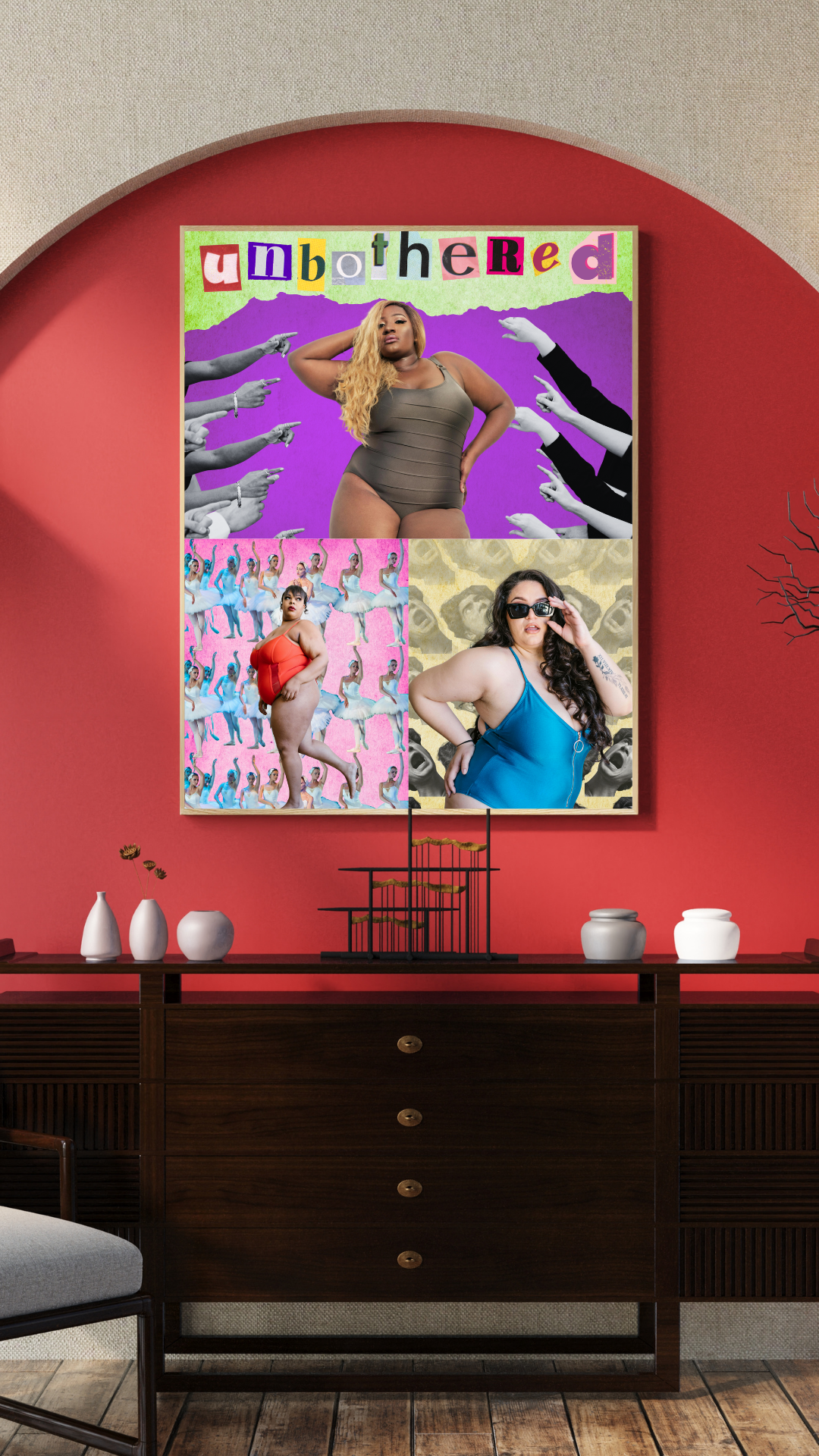 The Body Is the Protest Poster