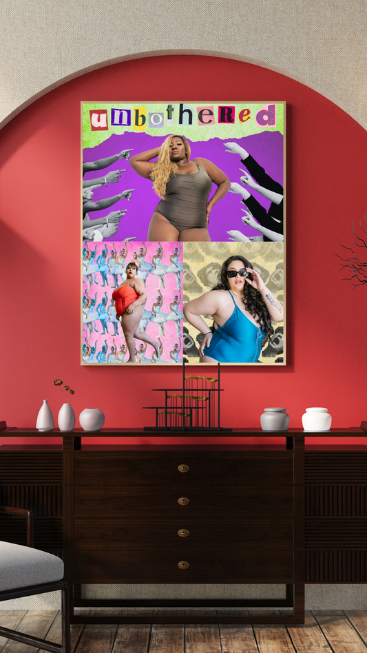 The Body Is the Protest Poster
