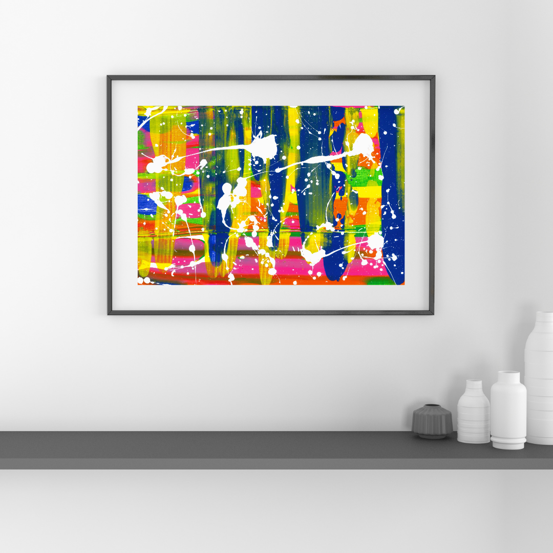 ADHD - Limited Edition A2 Print Original Artwork