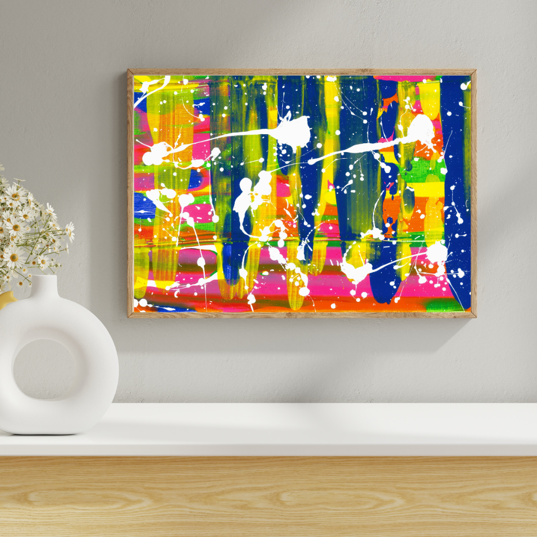 ADHD - Limited Edition A2 Print Original Artwork