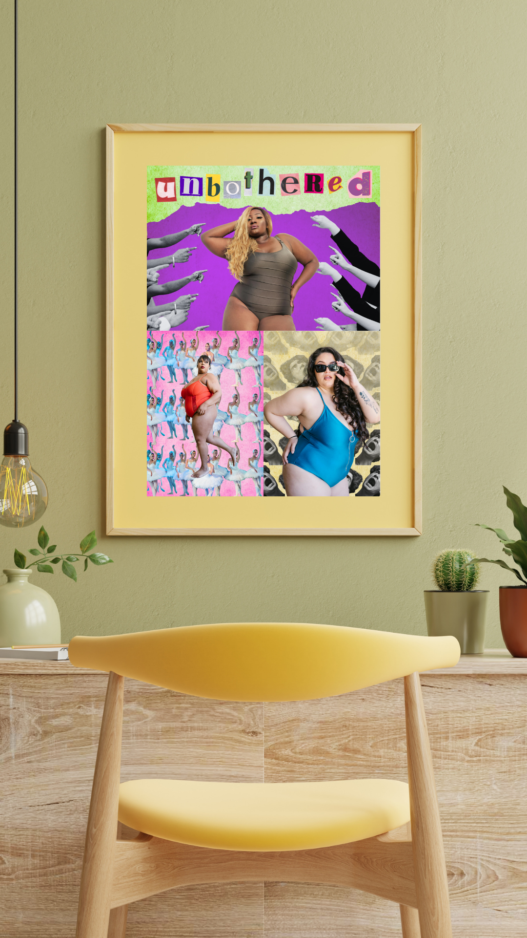 The Body Is the Protest Poster