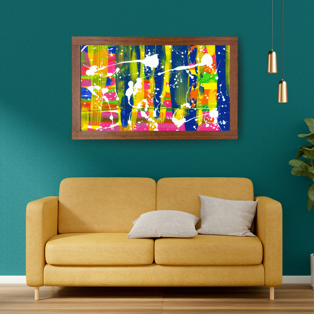 ADHD - Limited Edition A2 Print Original Artwork